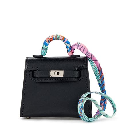 amazon hermes bag charms|Hermes twilly on bag.